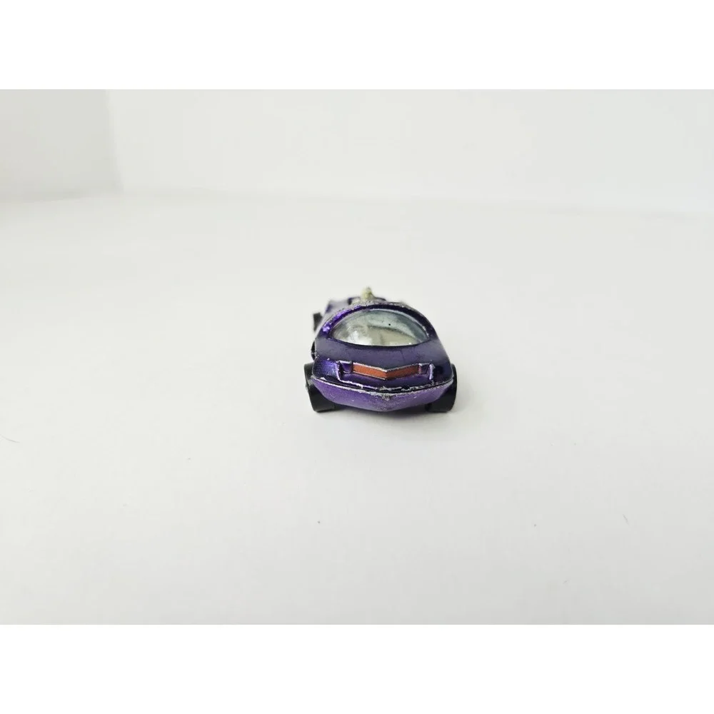 Vintage Hotwheels 1967 Silhouette redline car purple